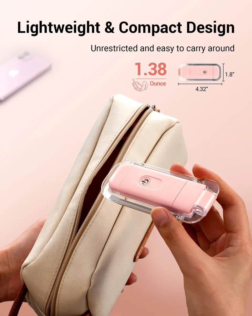 DEWENWILS USB Rechargeable LED Book Light for Reading in Bed | Eye-Care Amber & Warm White, Portable & Flexible (70-120c) - view 8