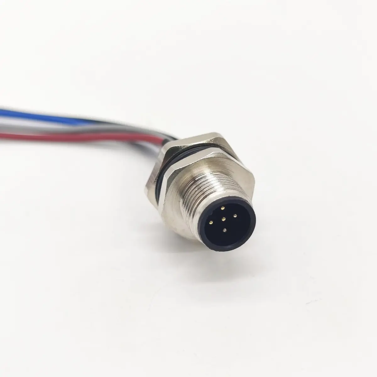 FOWIUNYE M12 5 Pin Male Connector Cable 5 Meter | IP67 Waterproof Aviation Socket - view 6