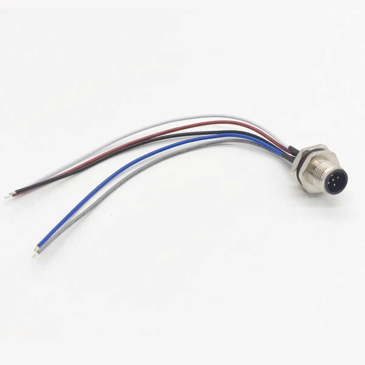 FOWIUNYE M12 5 Pin Male Connector Cable 1 Meter (3.28ft) | IP67 Waterproof Aviation Socket - view 9