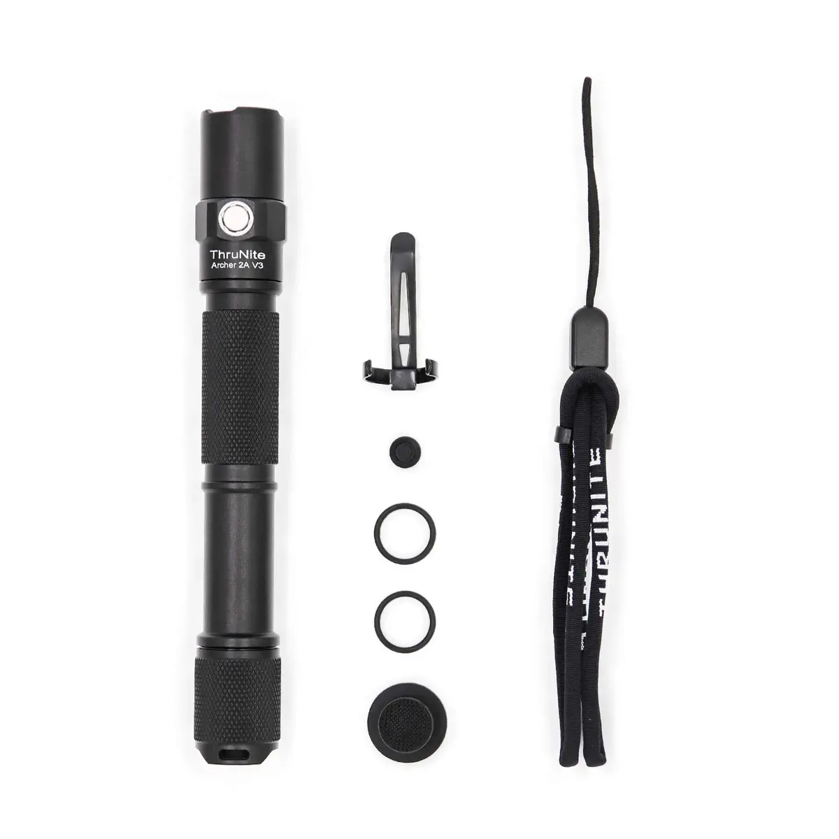 ThruNite 2PCS Archer 2A V3 Cool White LED Flashlight 155mm | 500 Lumens, IPX8 Waterproof, Mini AA, Outdoor - view 9