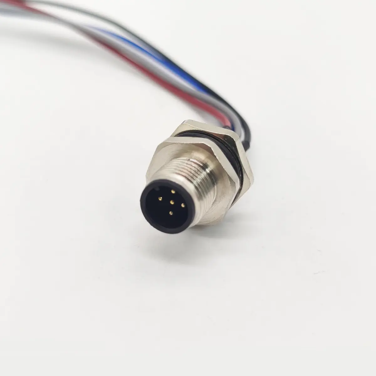 FOWIUNYE M12 5 Pin Male Connector Cable 10m (32.8ft) | Waterproof IP67 Aviation Socket - view 8