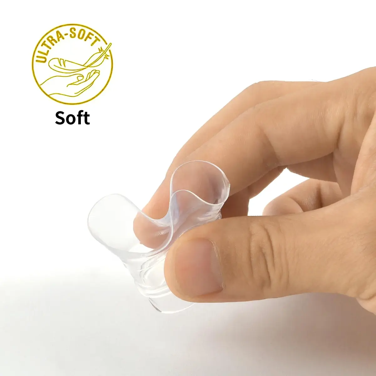 TOVVILD 16mm Flange Inserts for 24mm Flanges, 4 Pack | BPA-Free Silicone for Comfortable Pumping - view 8