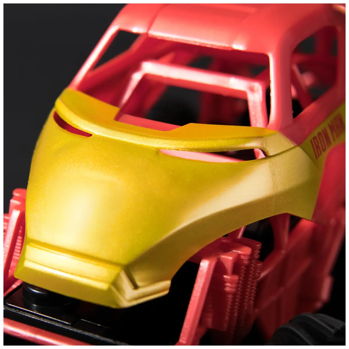Monster Jam Marvel Iron Man RC Truck 1:24 Scale | ASTM-Tested Toy for Kids Ages 4+ - view 9