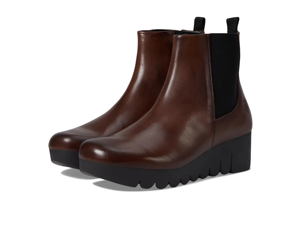 Fly London Vaze177fly Ankle Boot Brown 9/9.5 | Comfort & Style - main product image