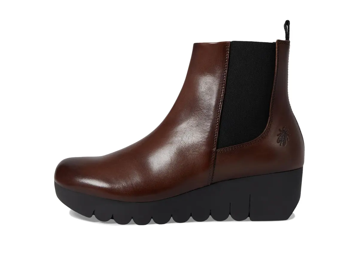 Fly London Vaze177fly Ankle Boot Brown 9/9.5 | Comfort & Style - view 5