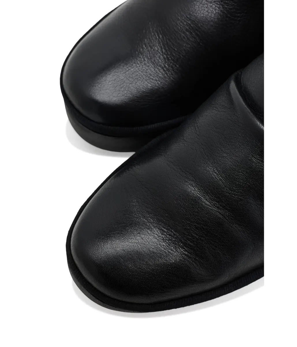 FLY London Women's Baan538Fly Boot in Black 5.5-6 | Waterproof, Cushioned, Wedge Heel - view 6