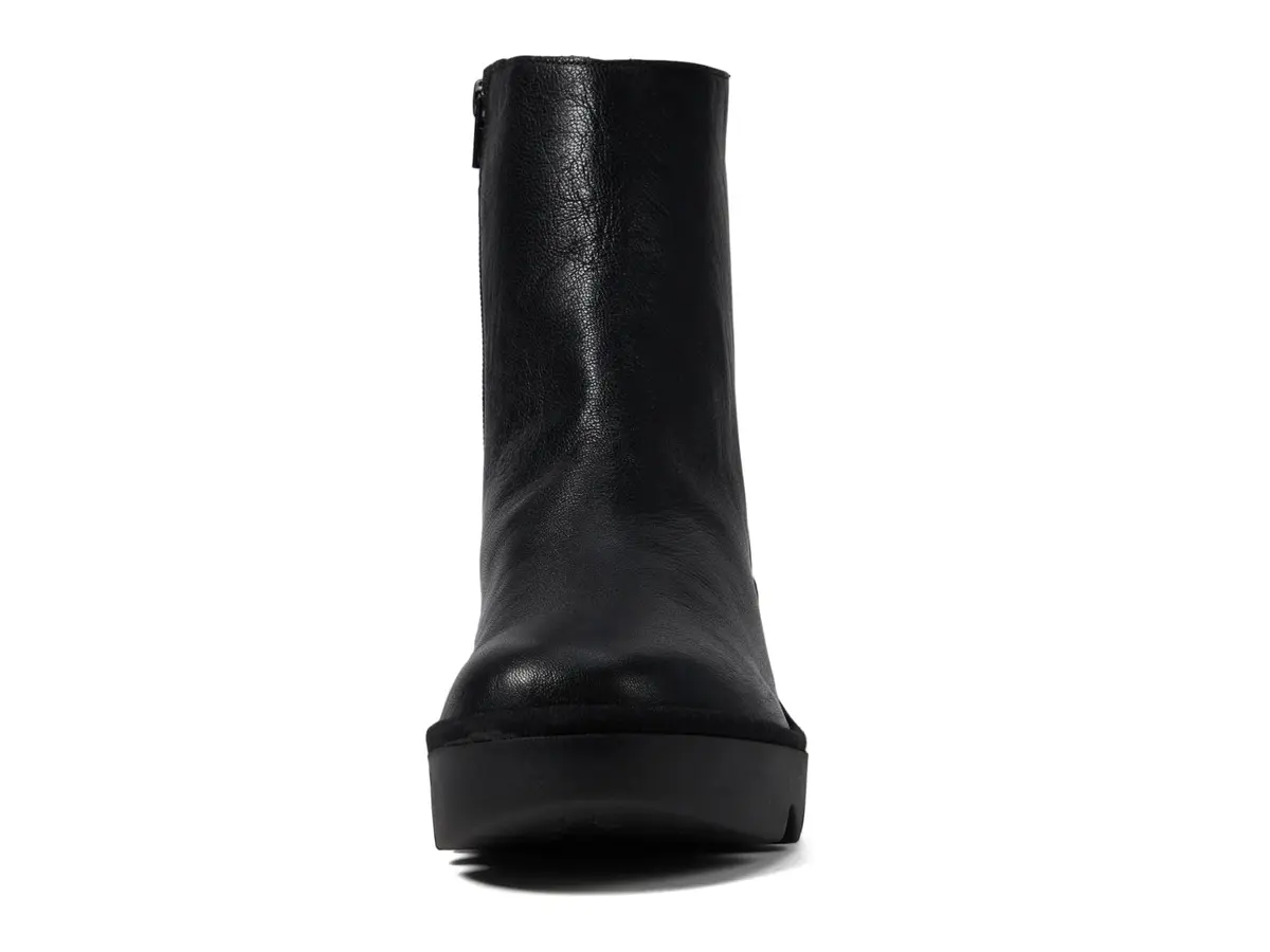 FLY London Womens TOOR513FLY Black 10 Medium | Cushioned Heel-Toe Ankle Boot with Zipper - view 3
