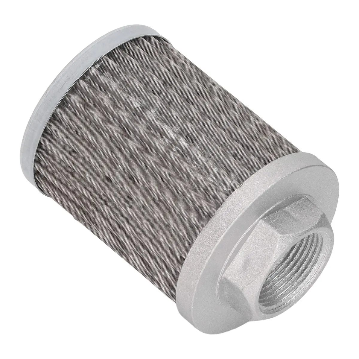 Fdit Hydraulic Suction Oil Filter Strainer 63L Min 0.02MPa | Stainless Steel, 80-180 μm Filtration, Tubular Connection - view 7