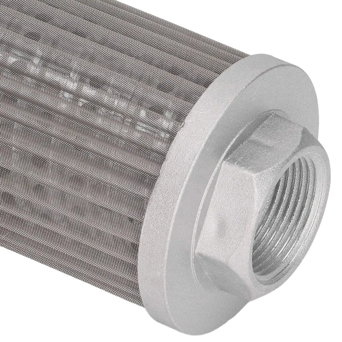 Fdit Hydraulic Suction Oil Filter Strainer 63L Min 0.02MPa | Stainless Steel, 80-180 μm Filtration, Tubular Connection - view 8