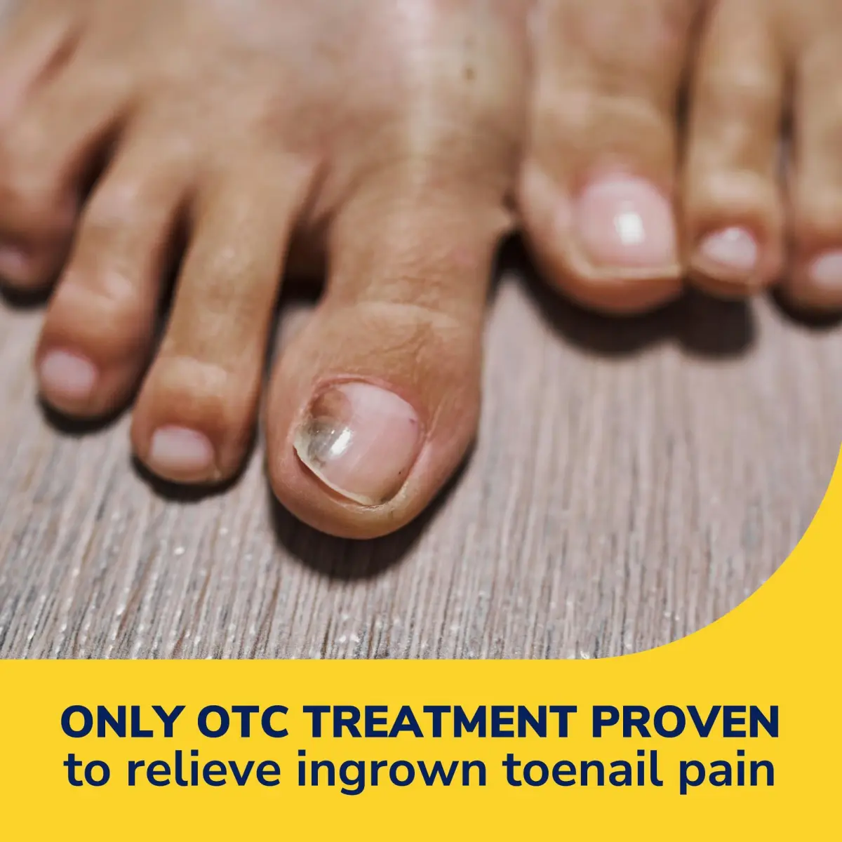 Dr. Scholl's Ingrown Toenail Pain Reliever & Trimming Kit 0.3 oz (8.87 ml) | Medicated Gel for Fast Pain Relief - view 2