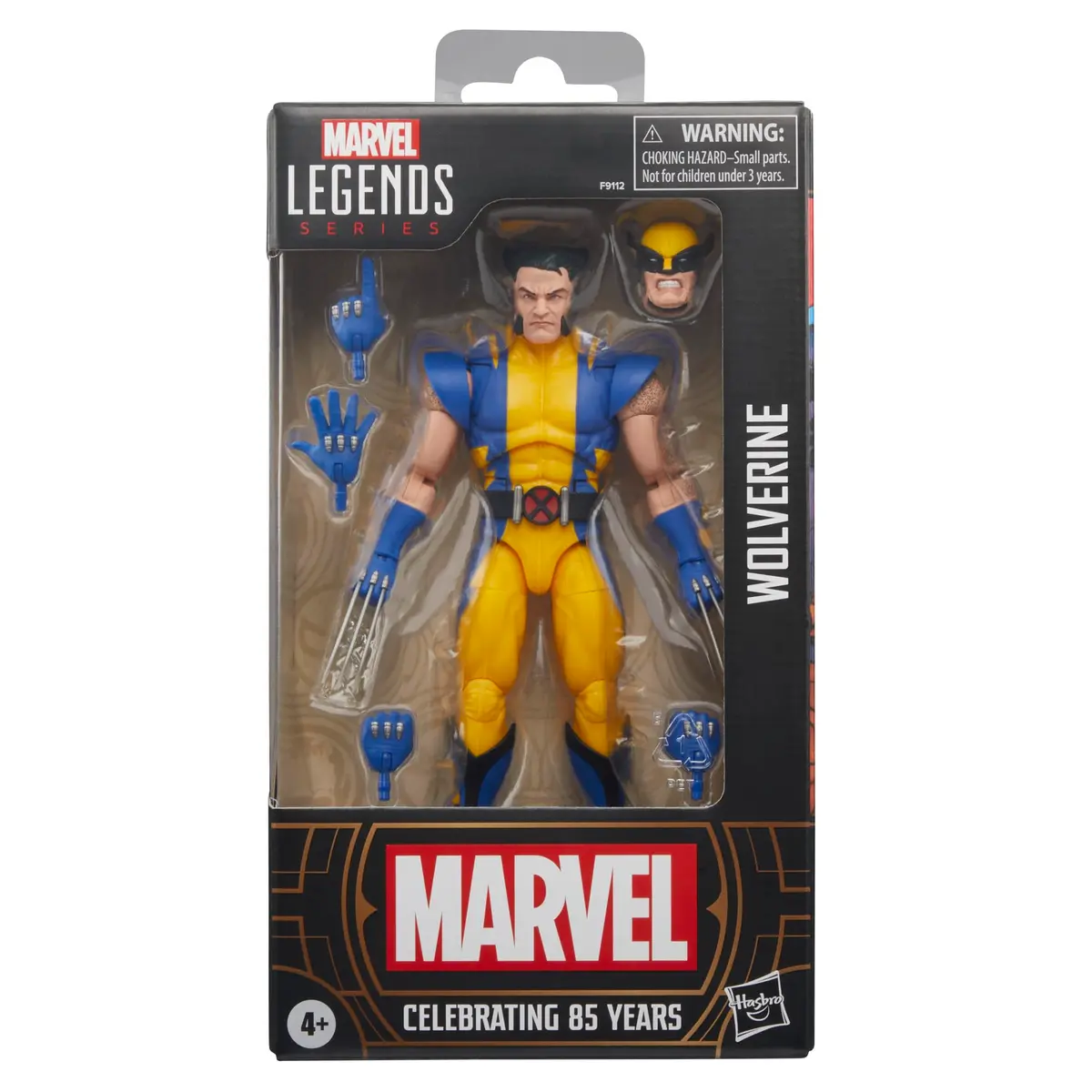 Marvel Legends Series Wolverine 6-inch Action Figure | Marvel 85th Anniversary Collectible - view 2