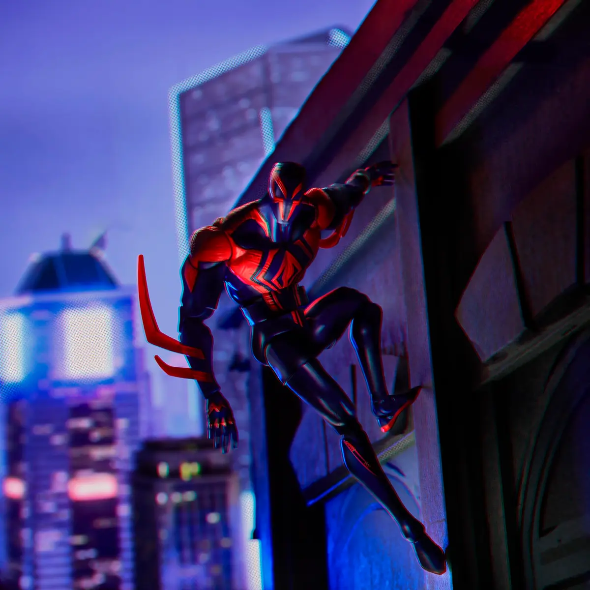 Marvel Legends Series Spider-Man 2099 | 6-inch Action Figure | Collectible Toy for Fans & Kids - view 7