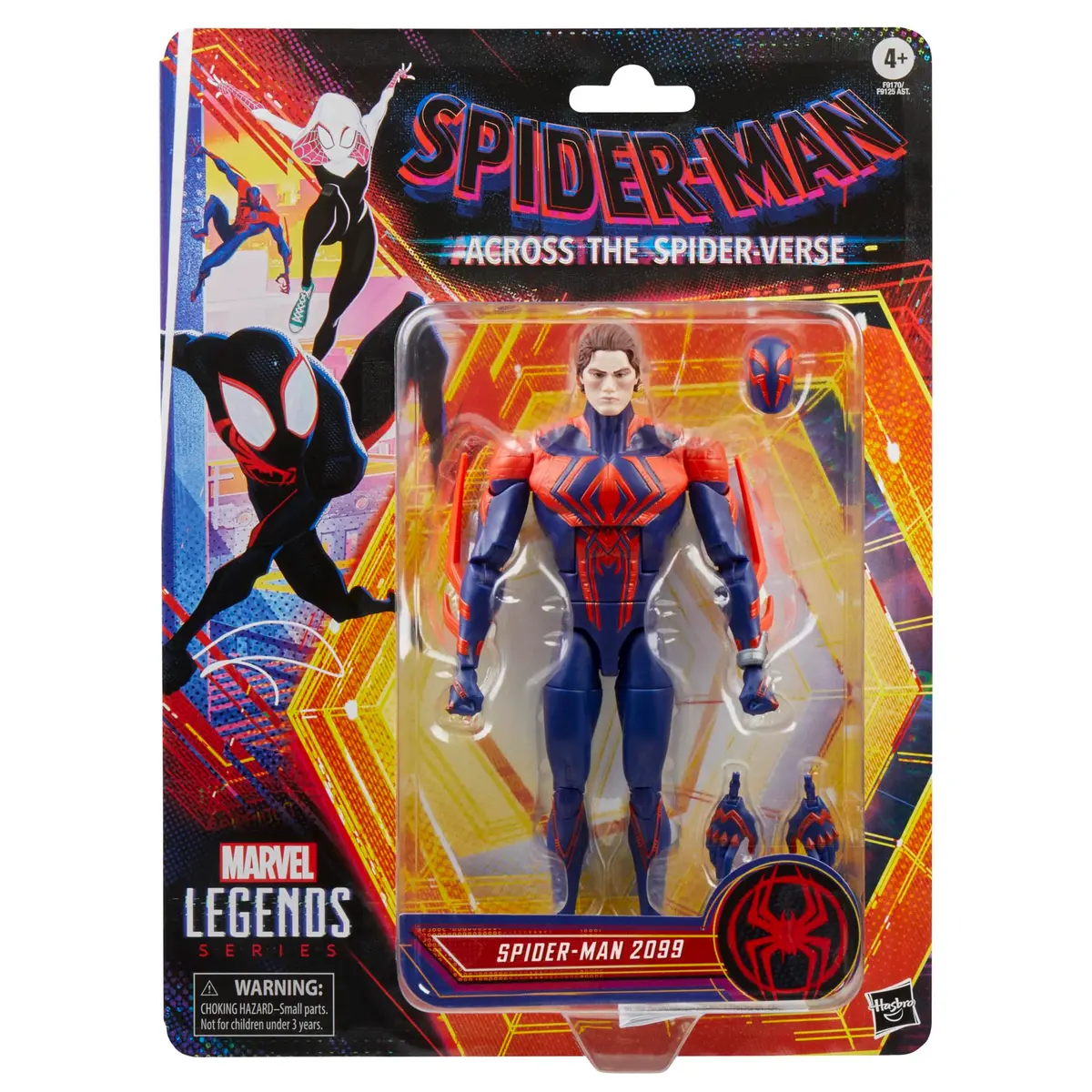 Marvel Legends Series Spider-Man 2099 | 6-inch Action Figure | Collectible Toy for Fans & Kids - view 2