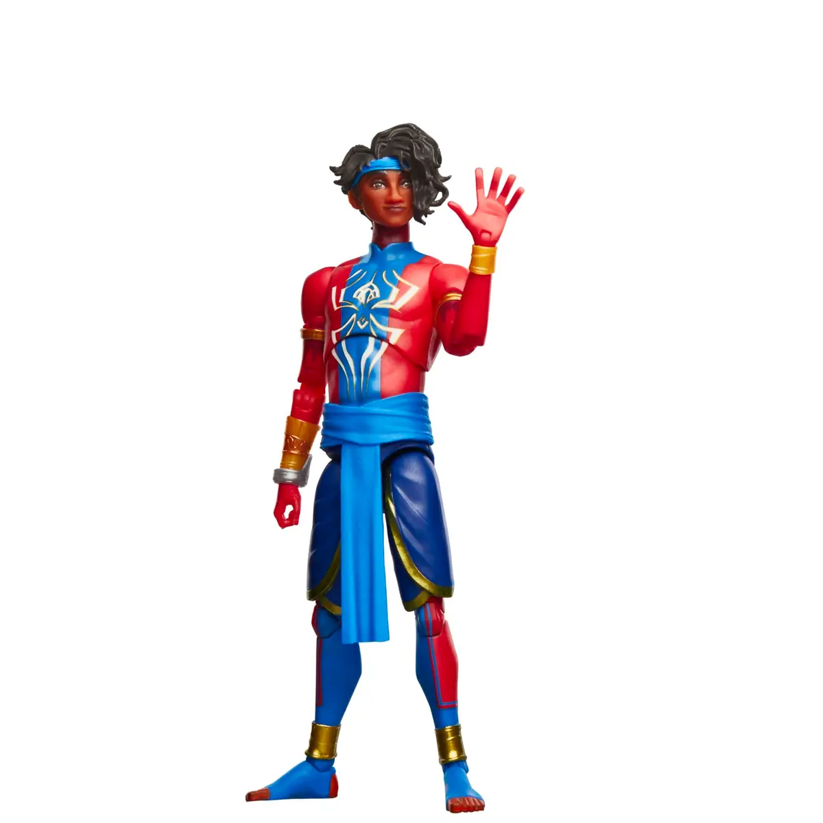 Marvel Legends Series Pavitr Prabhakar Spider-Man Action Figure | 6 Inch Collectible Toy for Fans - view 4