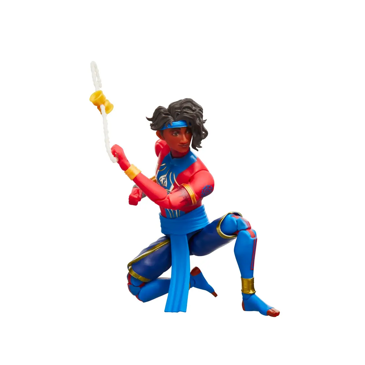 Marvel Legends Series Pavitr Prabhakar Spider-Man Action Figure | 6 Inch Collectible Toy for Fans - view 5