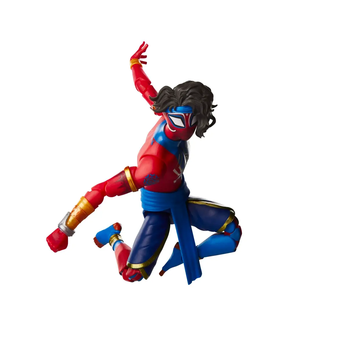 Marvel Legends Series Pavitr Prabhakar Spider-Man Action Figure | 6 Inch Collectible Toy for Fans - view 6