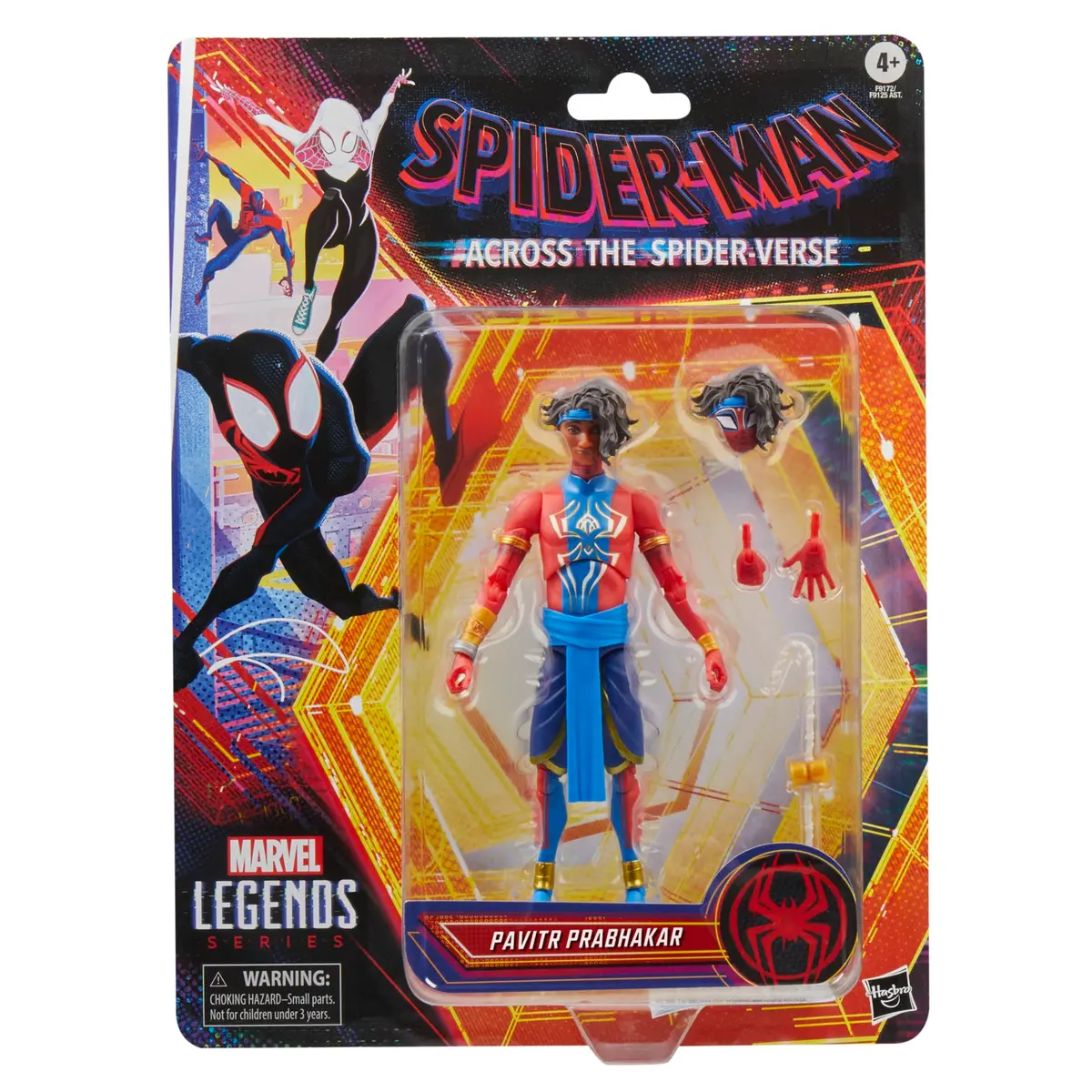 Marvel Legends Series Pavitr Prabhakar Spider-Man Action Figure | 6 Inch Collectible Toy for Fans - view 2