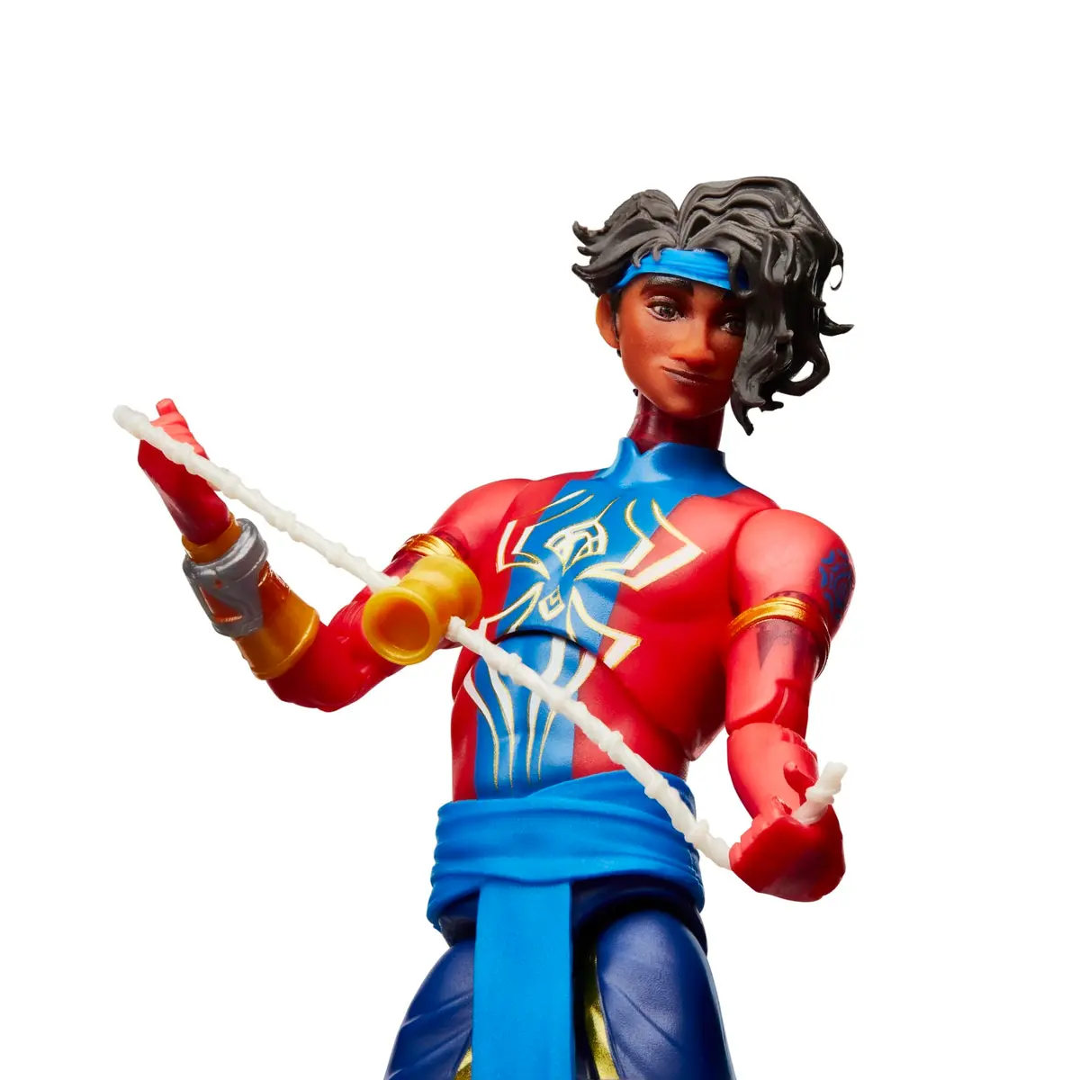 Marvel Legends Series Pavitr Prabhakar Spider-Man Action Figure | 6 Inch Collectible Toy for Fans - view 3