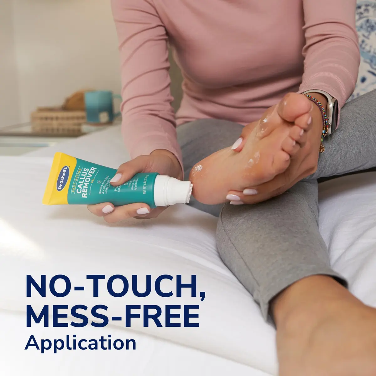 Dr. Scholl's Foot Callus Remover Gel for Feet | Fast-Acting, Gentle, No-Touch Application - view 6