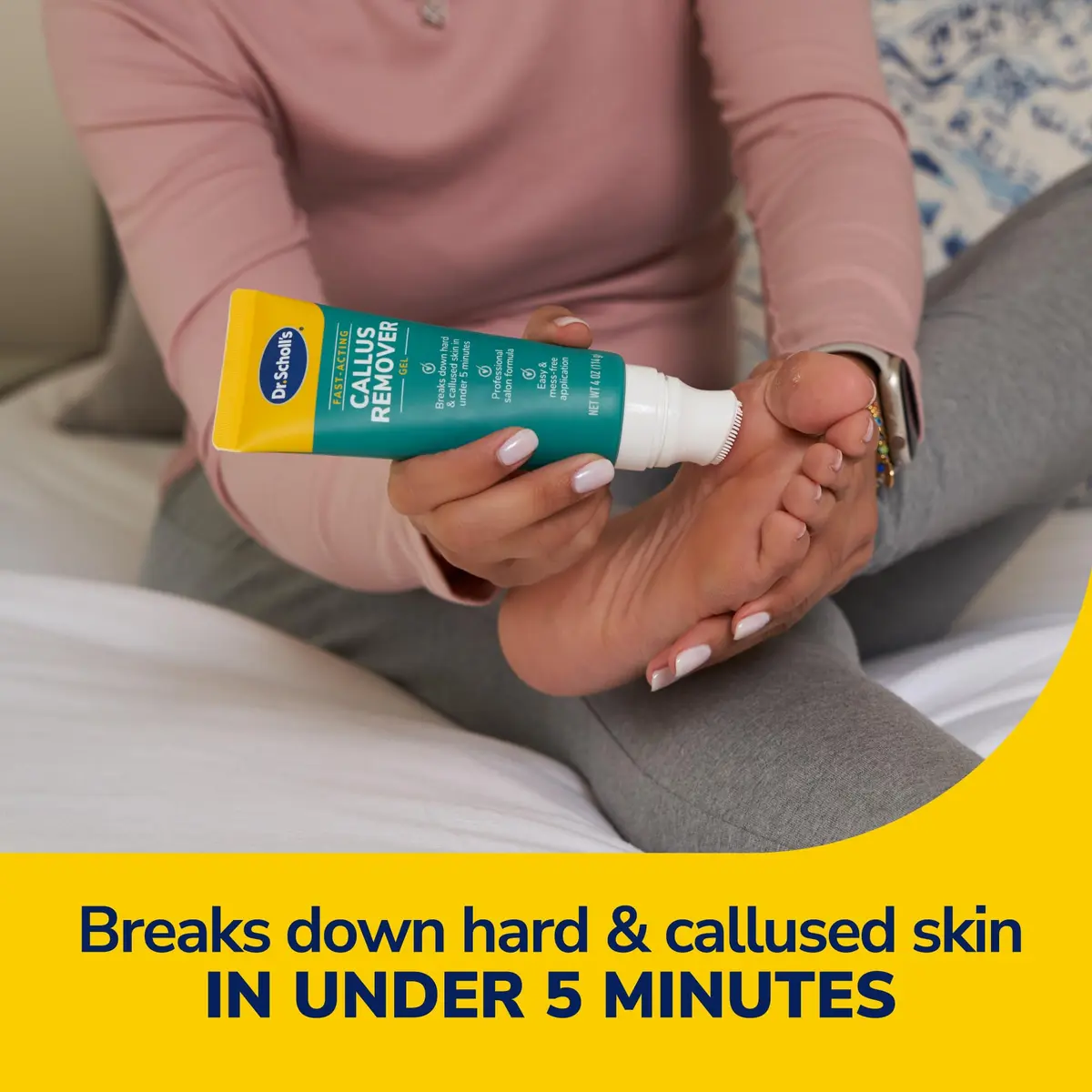 Dr. Scholl's Foot Callus Remover Gel for Feet | Fast-Acting, Gentle, No-Touch Application - view 2