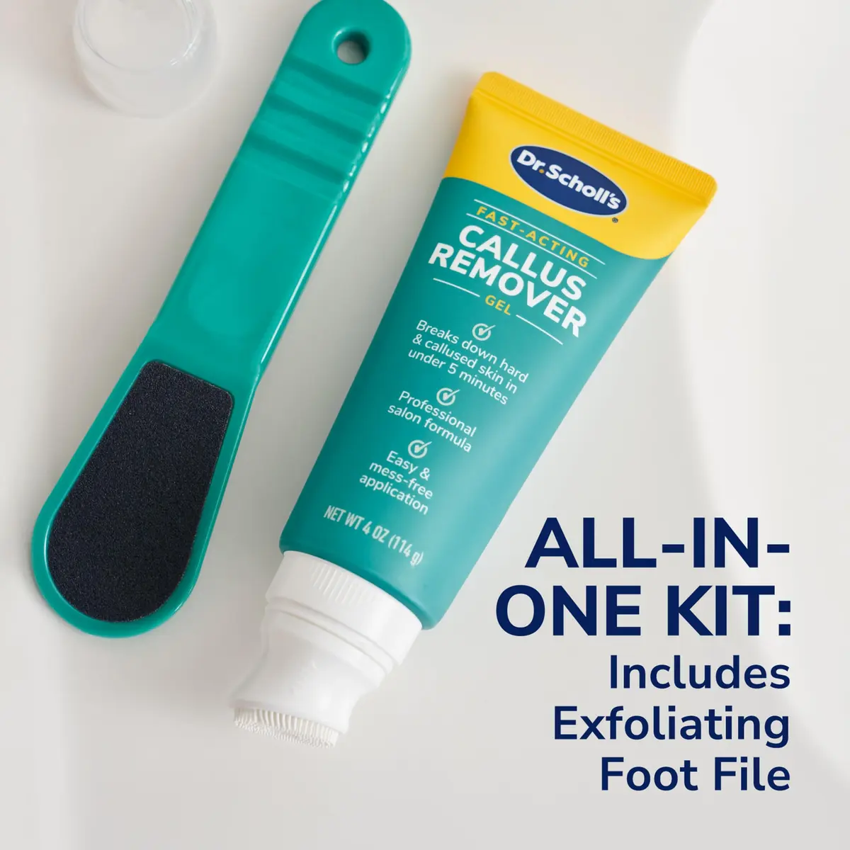Dr. Scholl's Foot Callus Remover Gel for Feet | Fast-Acting, Gentle, No-Touch Application - view 4