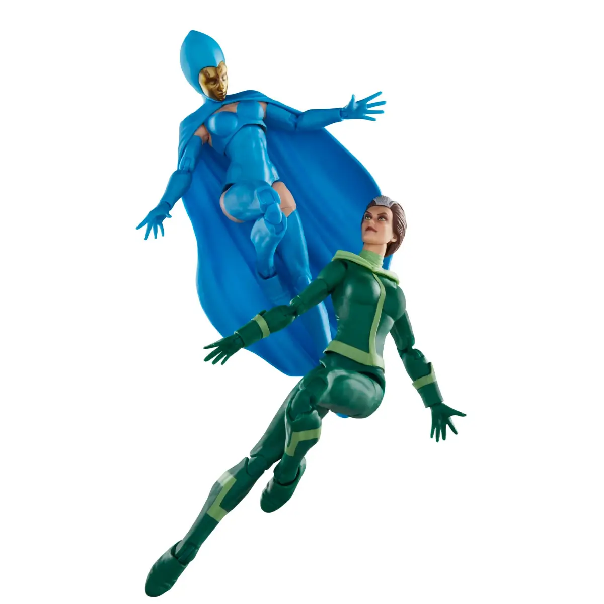 Marvel Legends Series Rogue and Destiny 6-Inch Action Figures 2-Pack | Collectible X-Men Comic Figures - view 7