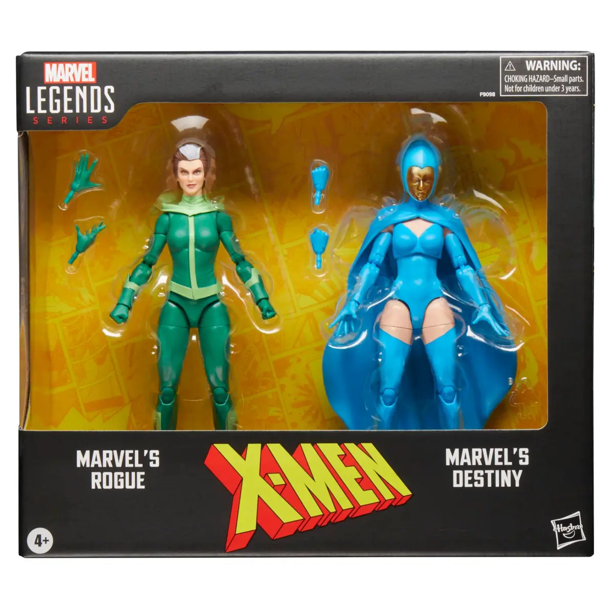 Marvel Legends Series Rogue and Destiny 6-Inch Action Figures 2-Pack | Collectible X-Men Comic Figures - view 2