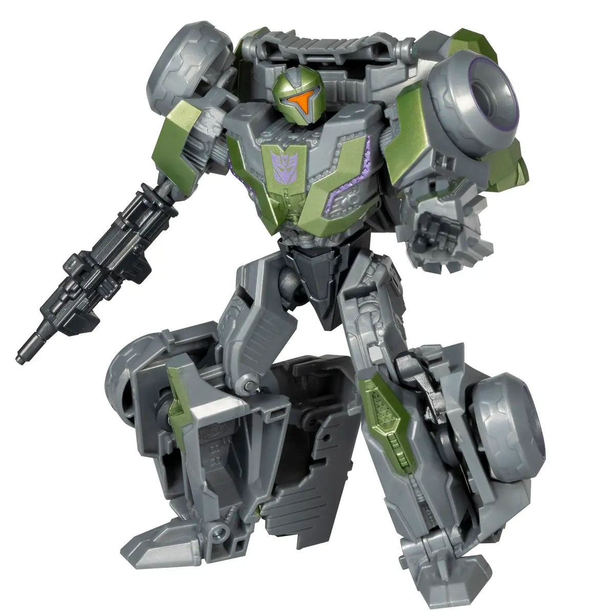 Transformers Studio Series Deluxe War for Cybertron 08 Gamer Edition Decepticon Soldier 11.5 cm (4.5-inch) Action Figure | Video Game Inspired Collectible - main product image
