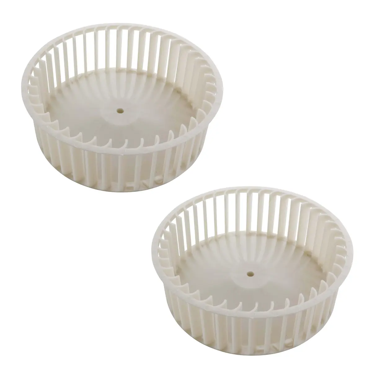 KITCHEN BASICS 101 Fan Blower Wheel Assembly 6.1” | Made in USA, OEM, Compatible with Broan Nutone (Pack of 2) - main product image