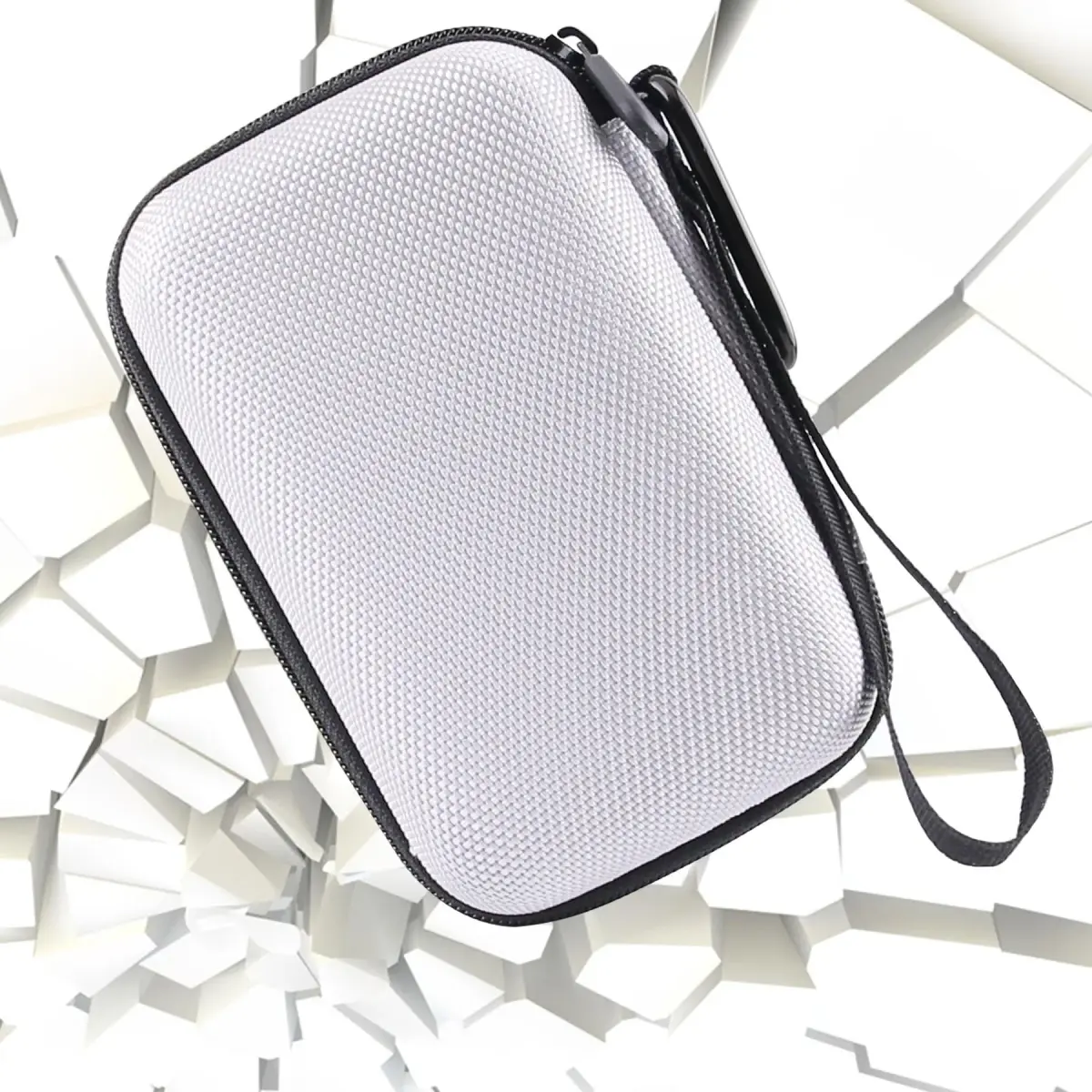 WERJIA Hard Carrying Case for Olympus Tough TG-7/TG-6/TG-5/TG-4 Digital Camera Case (Grey, 12.7cm x 8.1cm x 4.6cm) - view 2