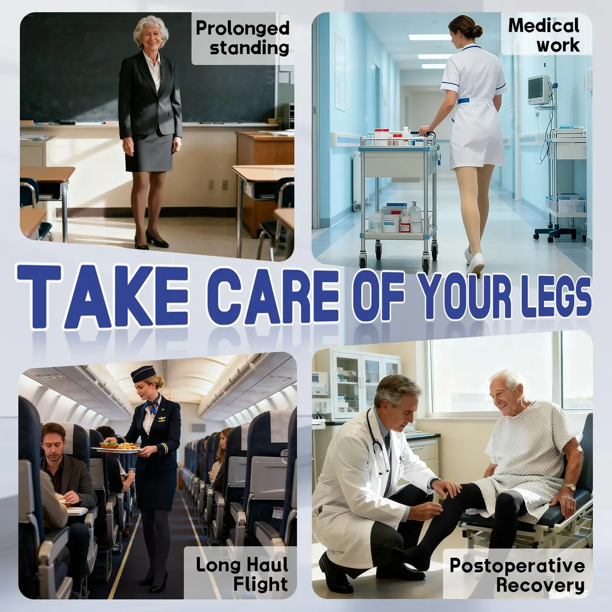 beister Compression Pantyhose 20-30 mmHg | Support for Legs & Circulation (110-120 chars) - view 6