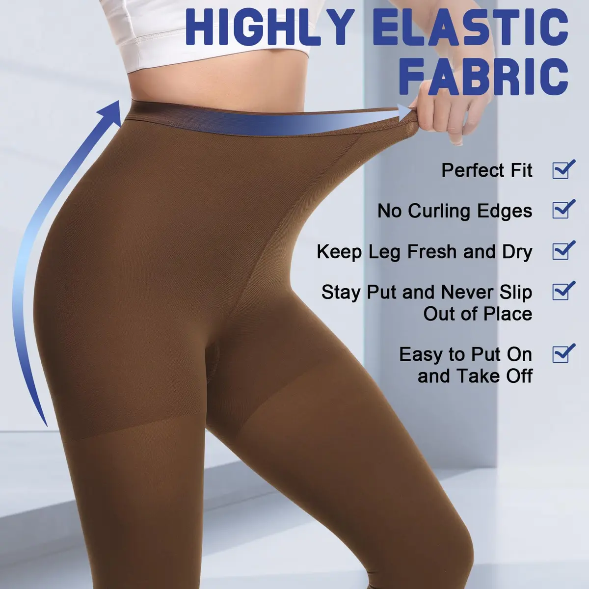 beister Compression Pantyhose 20-30 mmHg | Support for Legs & Circulation (110-120 chars) - view 3