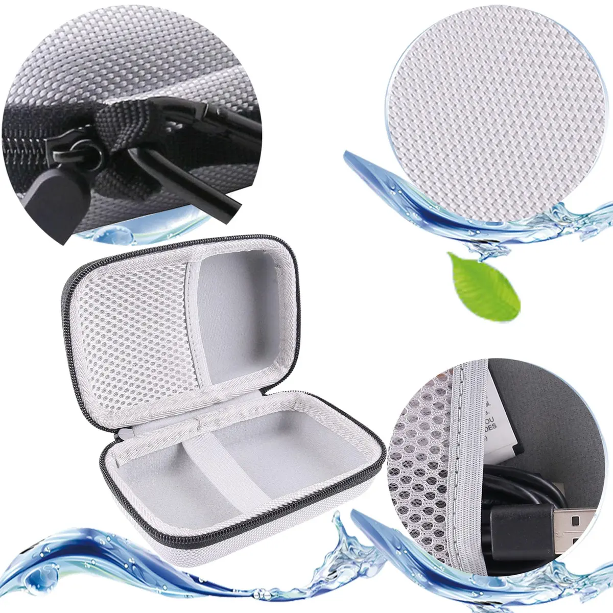 WERJIA Hard EVA Travel Case for Ricoh GR III/IIIx/II Camera | Compact, Lightweight & Durable - view 3