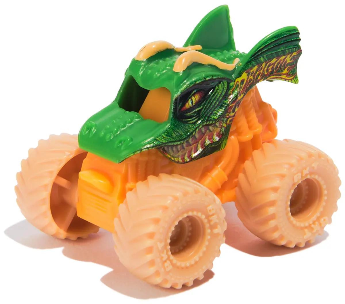 Monster Jam Mini Jams Dragon Dungeon of Doom Playset | Portable Stunt Set for Kids 3+ - view 9