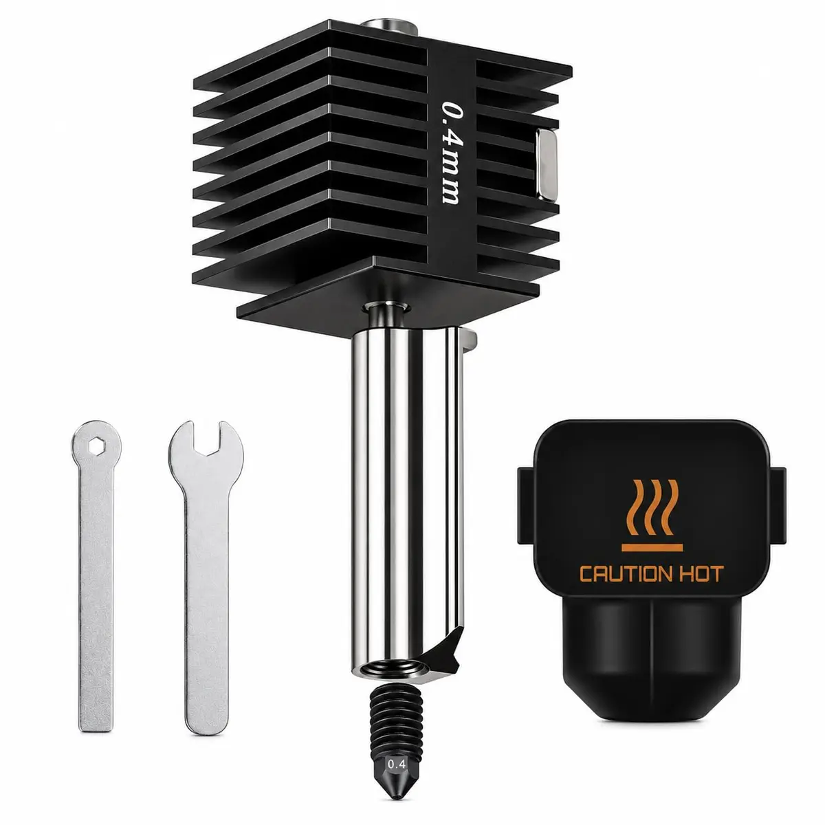 HIKUDIY 0.4mm Hotend Kit for Bambu Lab A1/A1 Mini | High-Performance 3D Printer Part - main product image