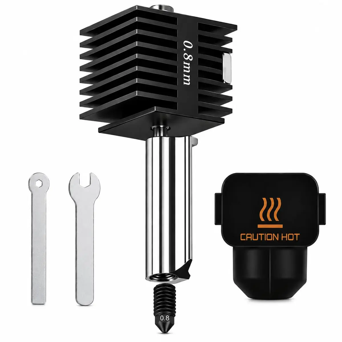 HIKUDIY 0.8mm Hotend Kit for Bambu Lab A1/A1 Mini | High-Performance 3D Printer Parts - main product image