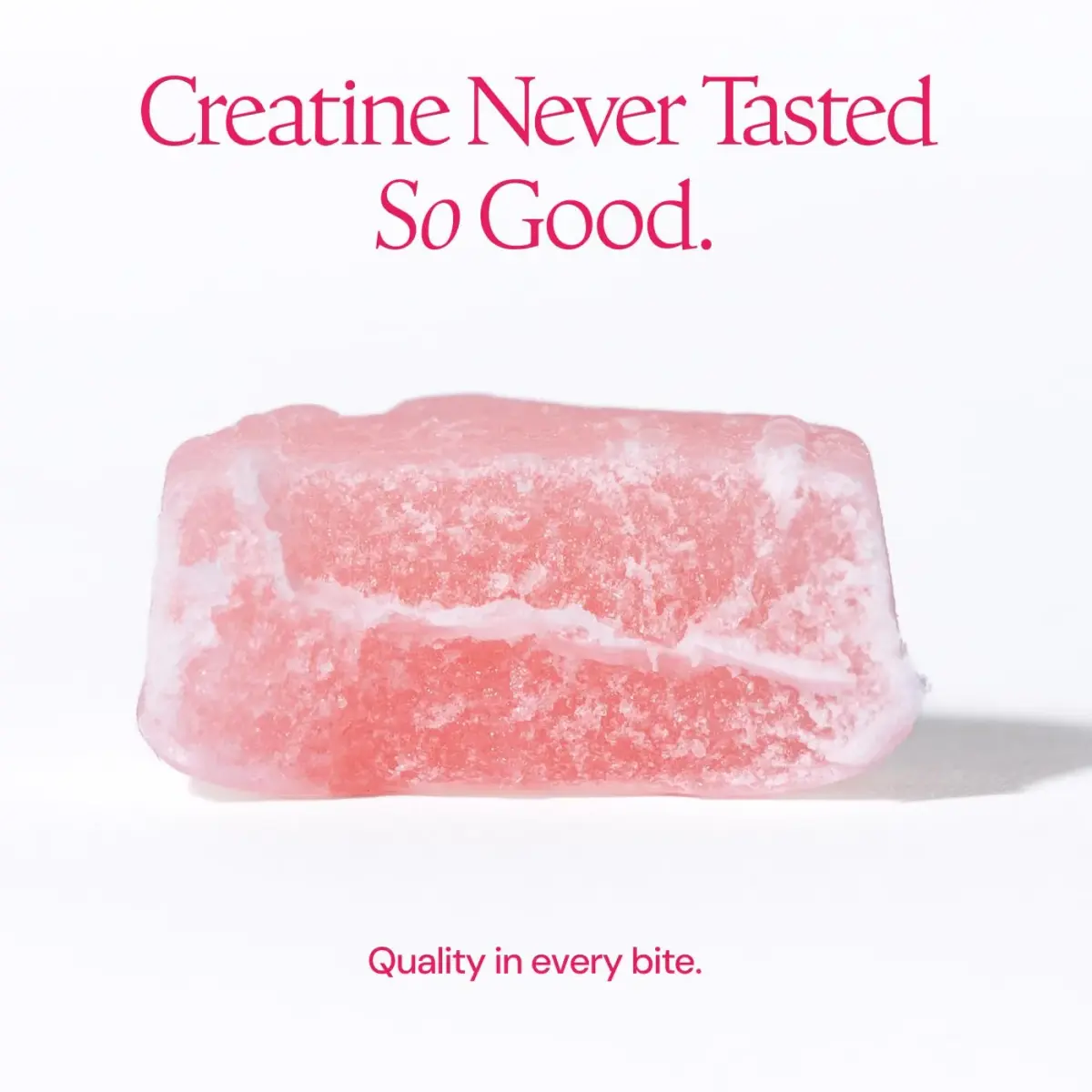 Create Creatine Monohydrate Gummies | 90 Count (270g / 90 servings) | Vegan, Gluten-Free, Anti-Melting Formula - view 3