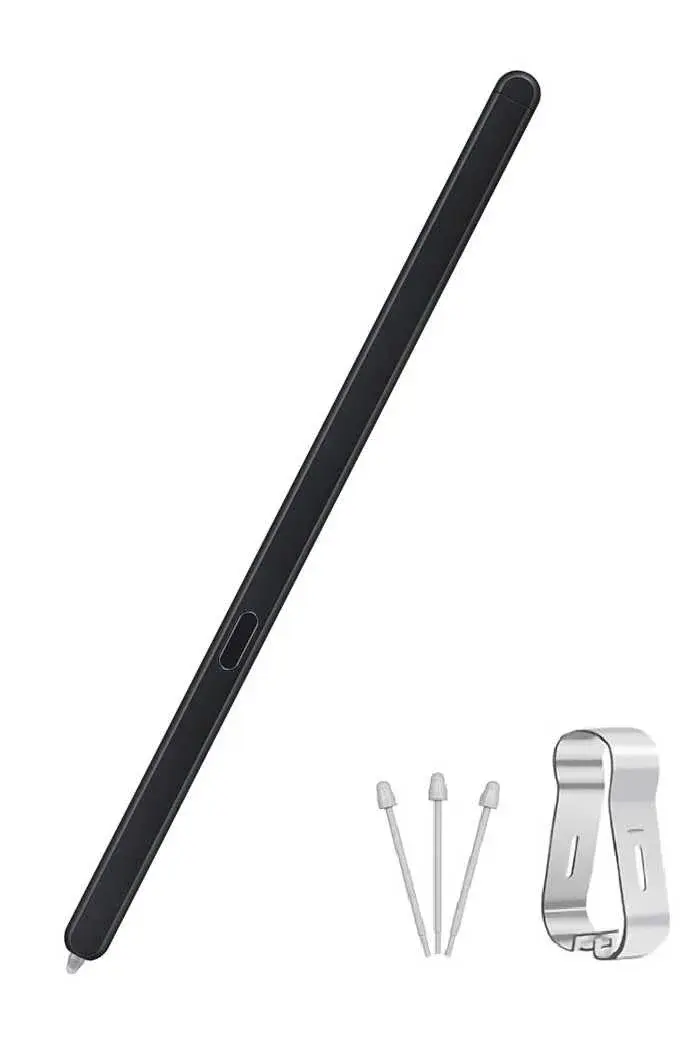 SLQ Slim S Pen Fold Edition for Galaxy Z Fold 6/5 1.5mm Pen Tip with 3 Tips (Black) - main product image