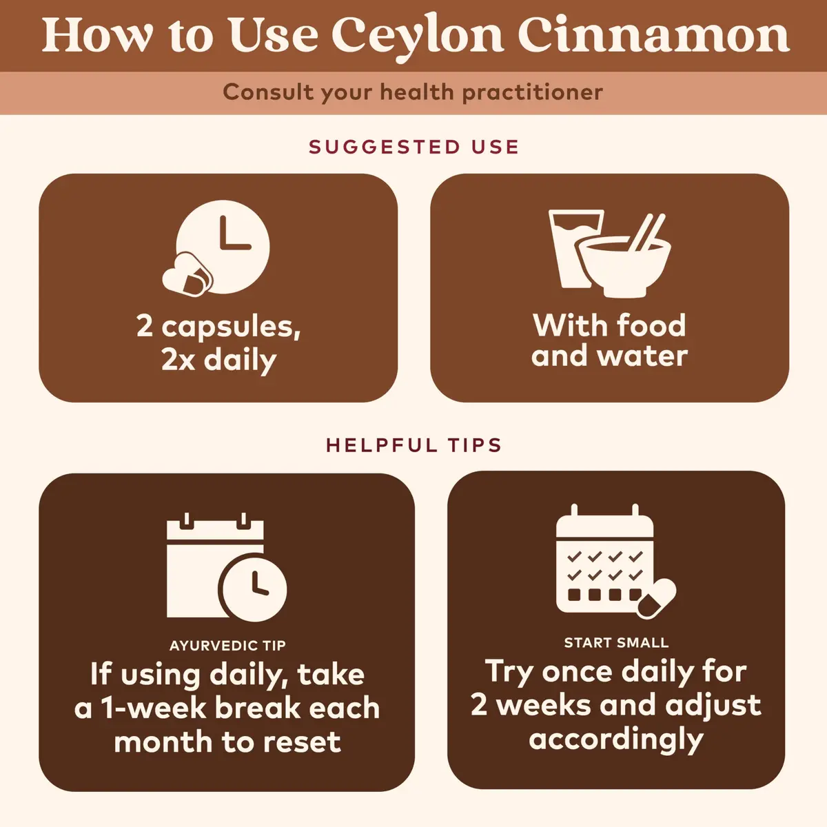 ORGANIC INDIA Ceylon Cinnamon Supplement Support Digestion 60 Capsules | USDA Organic, Vegan, Gluten-Free - view 3