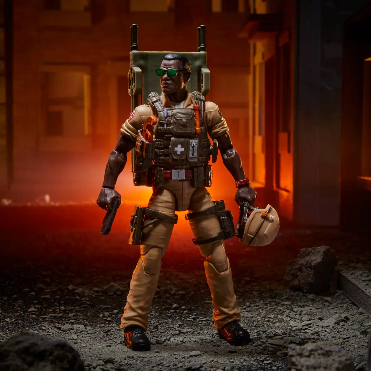 G.I. Joe Classified Series #122 Carl Doc Greer Action Figure 6-inch | Collectible with Accessories - view 8