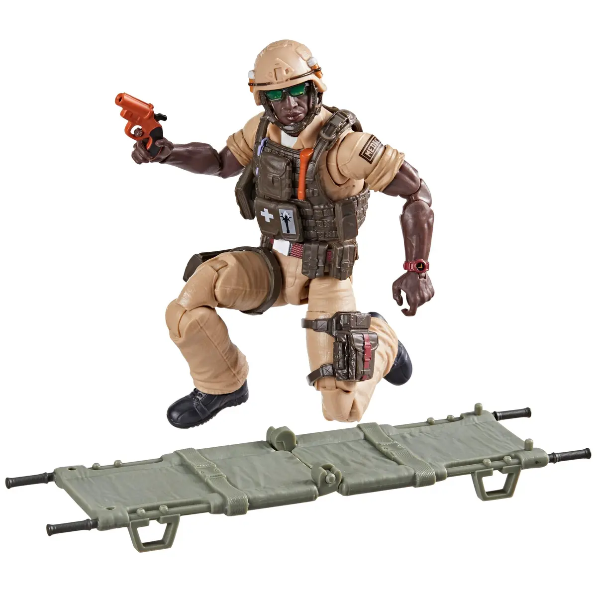 G.I. Joe Classified Series #122 Carl Doc Greer Action Figure 6-inch | Collectible with Accessories - view 9