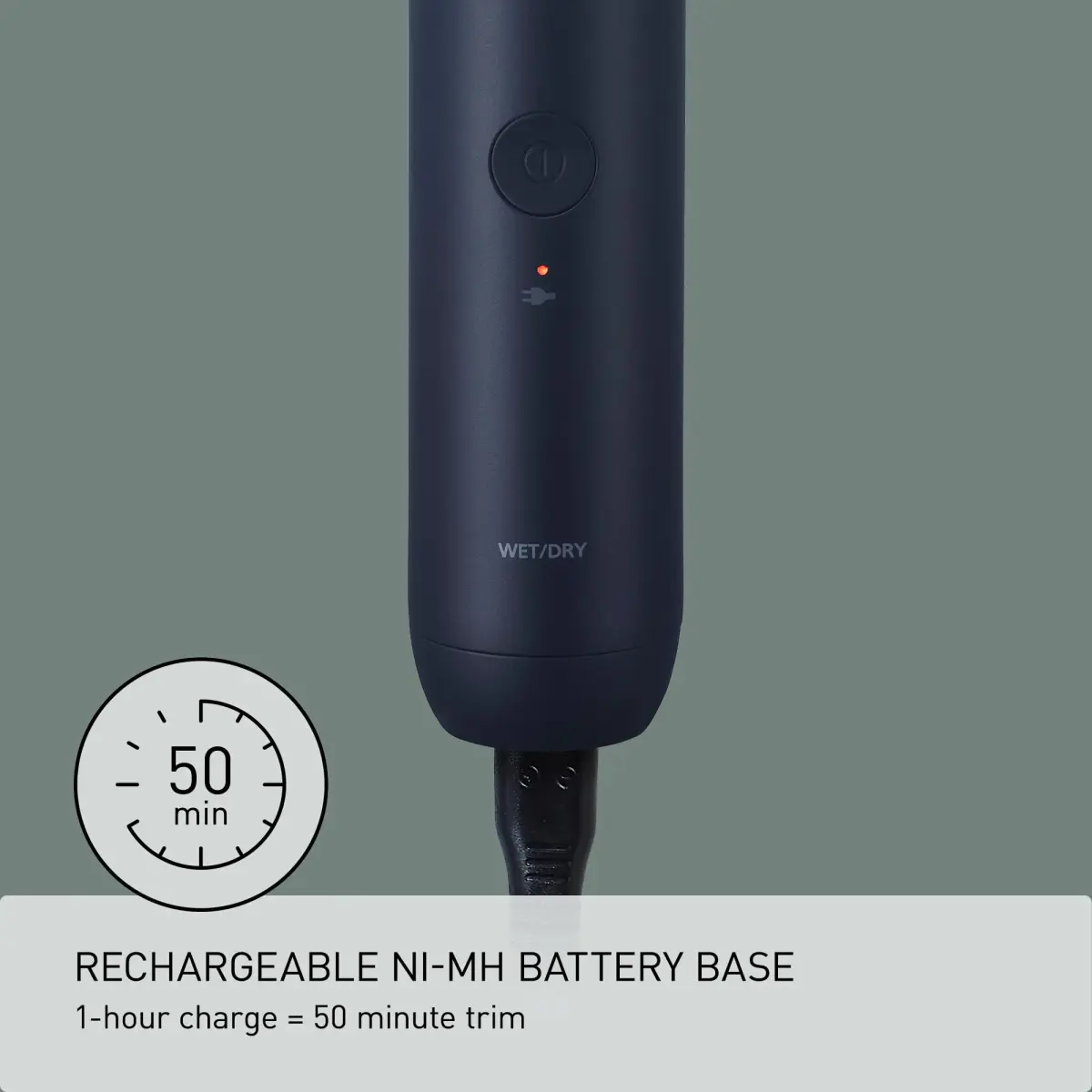 Panasonic MultiShape Beard & Hair Trimmer ER-ACKN1-HB | 39 Cutting Lengths, 0.5mm Precision, Wet/Dry Use - view 5