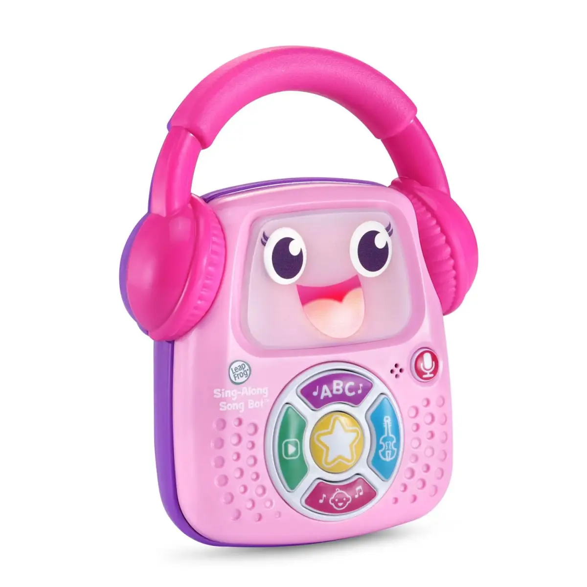 LeapFrog Sing-Along Song Bot, Pink 10.4 cm (4.1") x 14.0 cm (5.5") x 4.7 cm (1.9") | Educational Learning Toy for Toddlers - view 3
