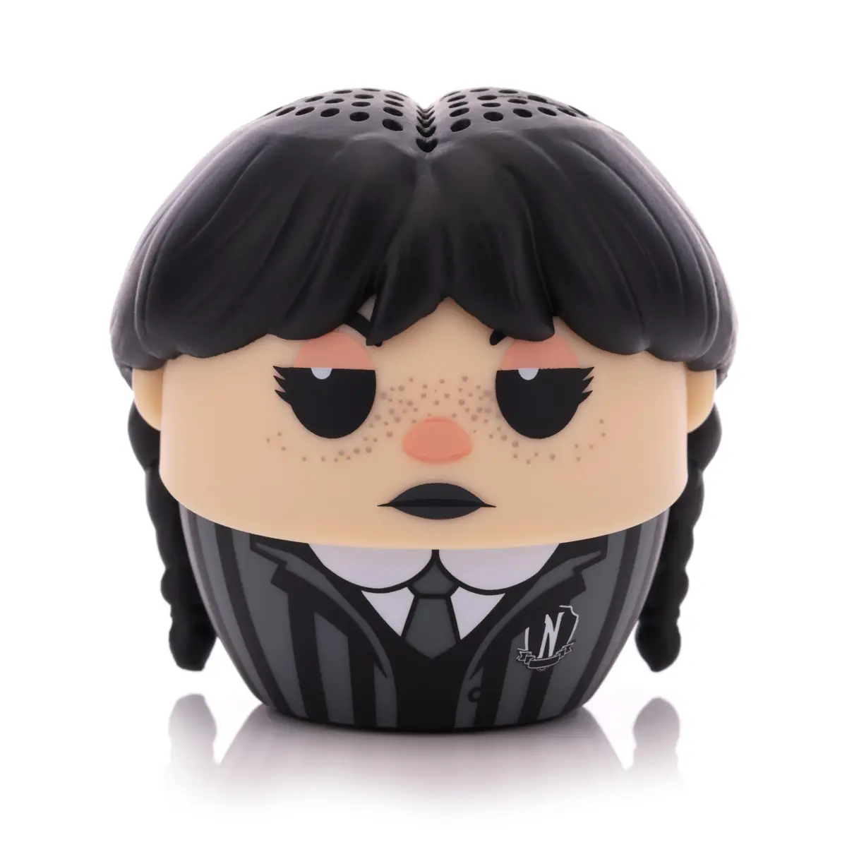 Bitty Boomers Wednesday Addams Mini Bluetooth Speaker | Pop Culture Sound - main product image