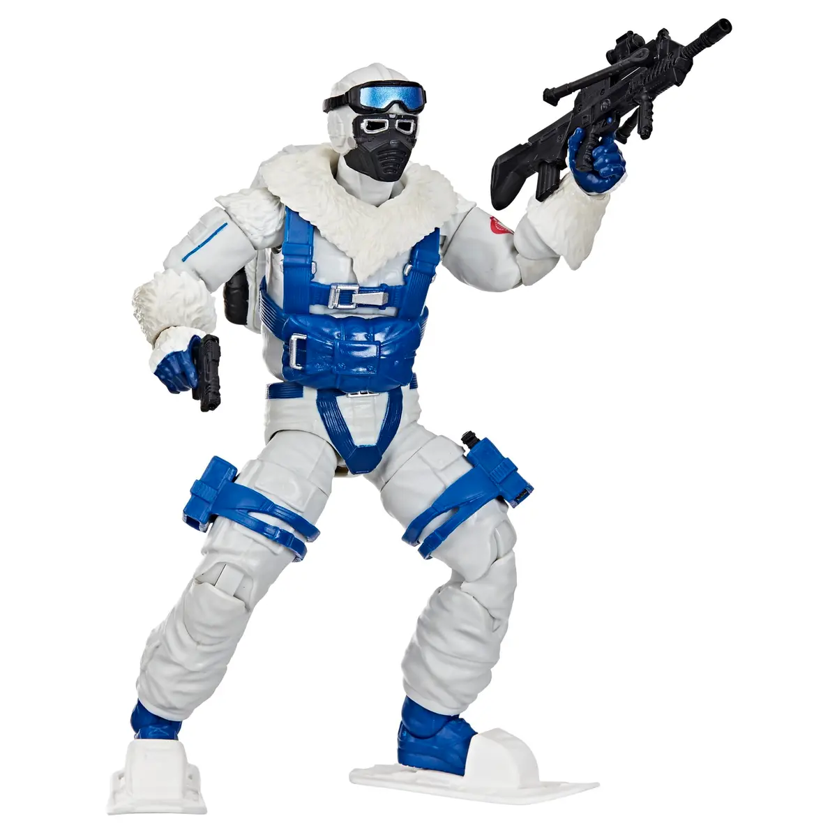 G.I. Joe Classified Series Retro Cardback Snow Serpent 6-inch Action Figure with Accessories | Collectible Toy for Fans - view 4