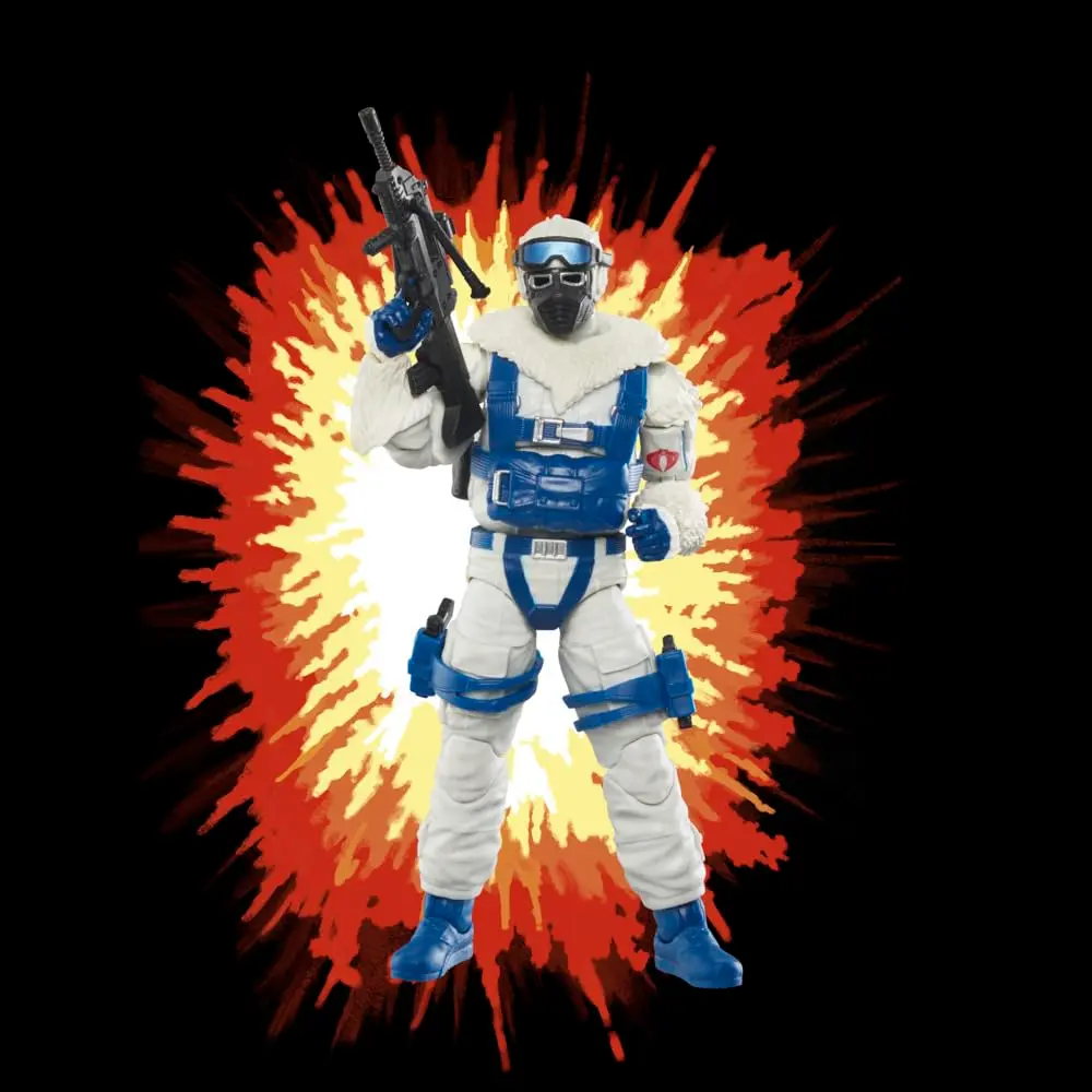 G.I. Joe Classified Series Retro Cardback Snow Serpent 6-inch Action Figure with Accessories | Collectible Toy for Fans - view 2