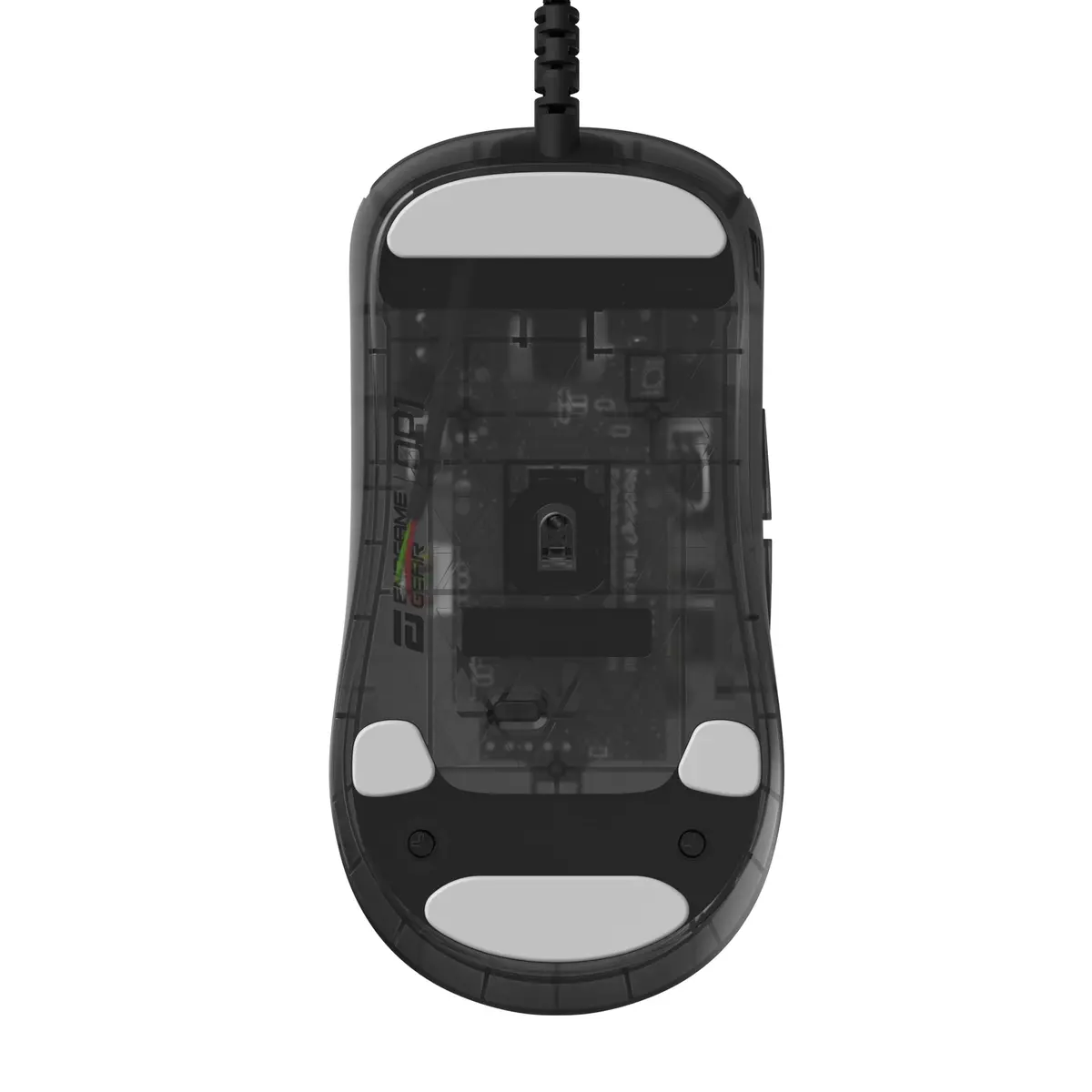ENDGAME GEAR OP1 RGB Gaming Mouse - Precision Sensor, Kailh GX Switches, White Frost, RGB Lighting, Dark Frost | 26,000 CPI, 50G, 650 IPS - view 6