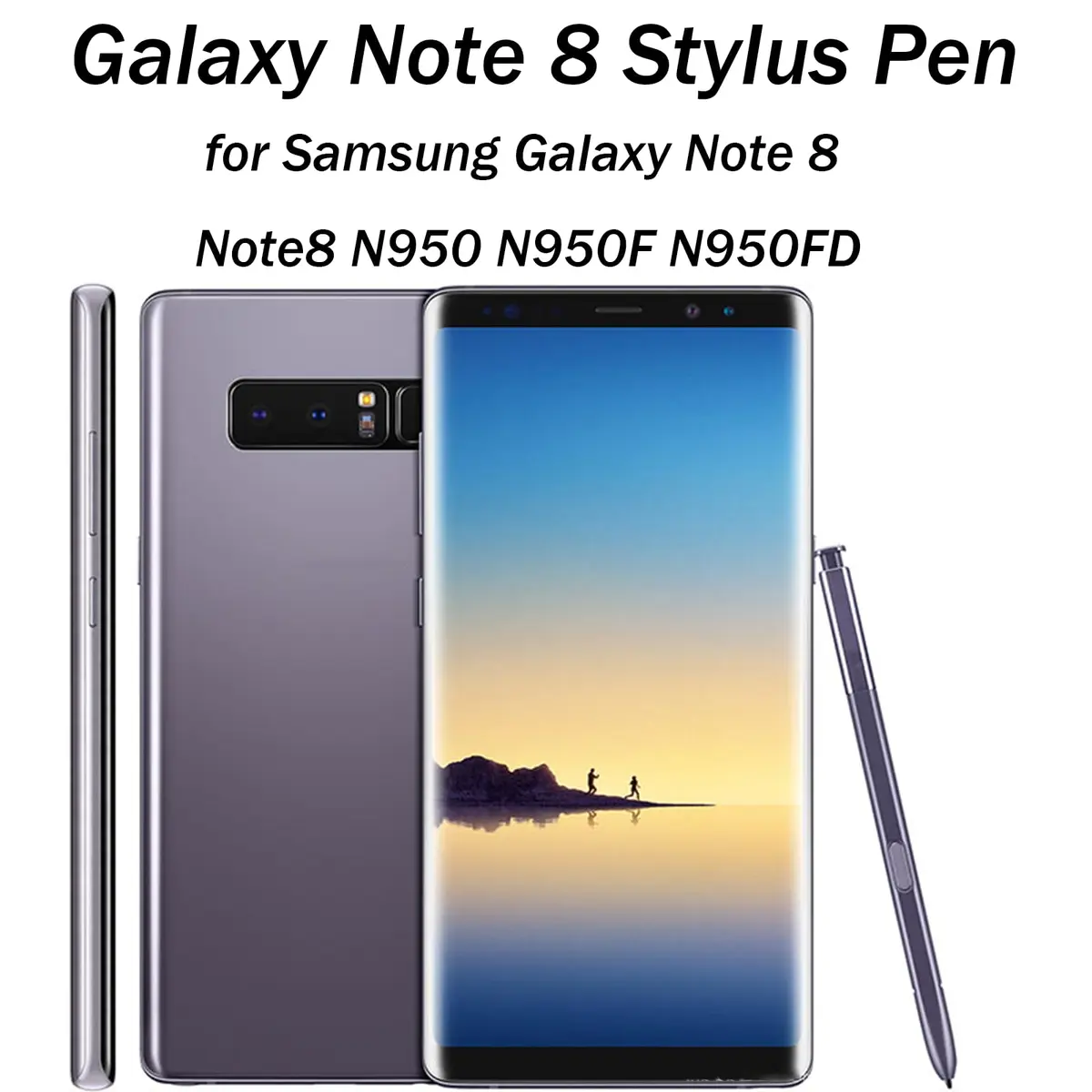 Peixiong Stylus Pen for Samsung Galaxy Note 8 | Gray - view 5