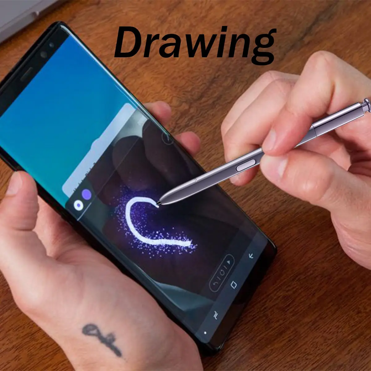 Peixiong Stylus Pen for Samsung Galaxy Note 8 | Gray - view 3
