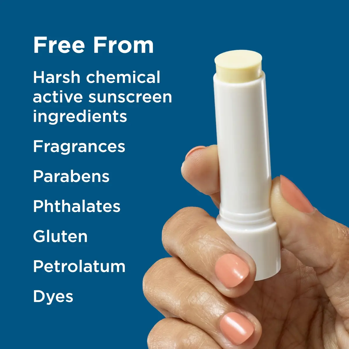 BLUE LIZARD Mineral SPF 15 Lip Balm 3-Pack | Broad Spectrum Sun Protection, Natural Coconut Flavor, 8 Natural Oils - view 6